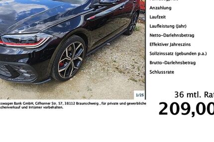 VW Polo 26.842 km 24.980 &euro; Trier 54292