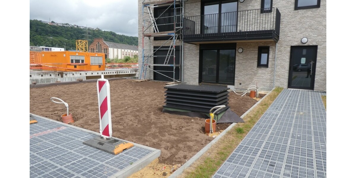 Moderne barrierefreie Wohnung mit Garten im KFW 40 Energiesparhaus mit Topanbindung Luxemburg - Erdgeschoßwohnung Trier Feyen-Weismark | Angebot:27266564