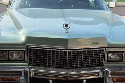 Cadillac Fleetwood 68.000 km 15.000 &euro; Wehr (Palzem) 54439