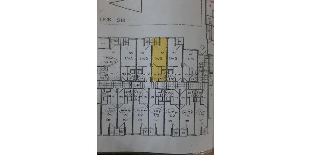 Etagenwohnung Trier Kürenz - 1 Zimmer, 30 m&sup2;, 90.000&euro; | Angebot:27144439