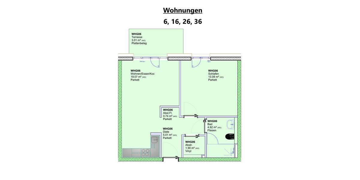 Achtung Steuerfüchse - Steuern sparen durch Sonderabschreibungen im KFW 40 QNG Energiesparhaus - Etagenwohnung Trier Feyen-Weismark | Angebot:27224903