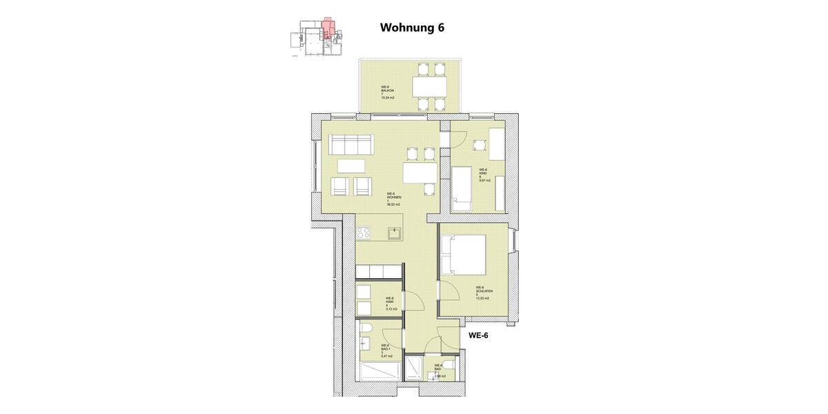 Sanierte Eigentumswohnungen mit moderner Heiztechnik KFW Darlehen +Tilgungszuschuss 24.000 EUR - Etagenwohnung Schweich | Angebot:25543391