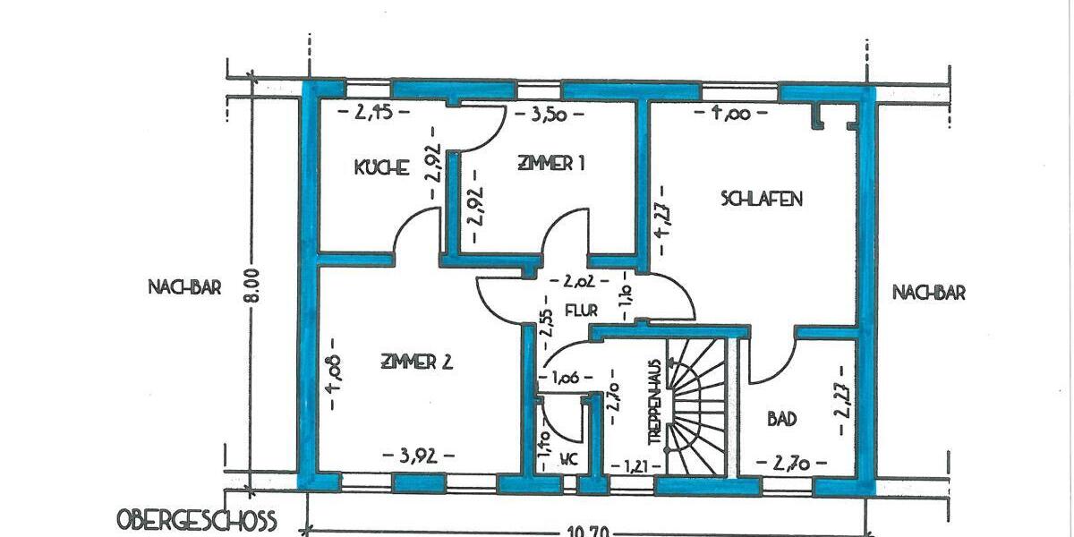 Trier-Ehrang -Teilrenoviertes Wohnhaus für die große Familie oder als 3-Familienhaus - Reihenhaus Trier West-Pallien | Angebot:27370732
