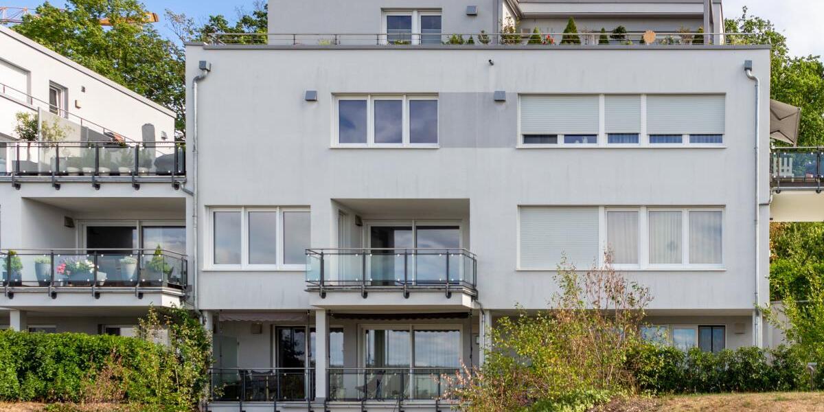 Modernes Wohnen mit schöner Auzssicht in gefragter Lage in Trier-Feyen Wohngebiet Castelnau - Etagenwohnung Trier Feyen-Weismark | Angebot:27463337
