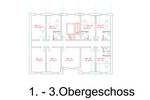 Top Rendite durch Tilgungszuschuß von 1,9 Mio EUR und sehr hohe Steuervorteile durch SonderAFA - Mehrfamilienhaus, Wohnhaus Trier Feyen-Weismark | Angebot:21876212