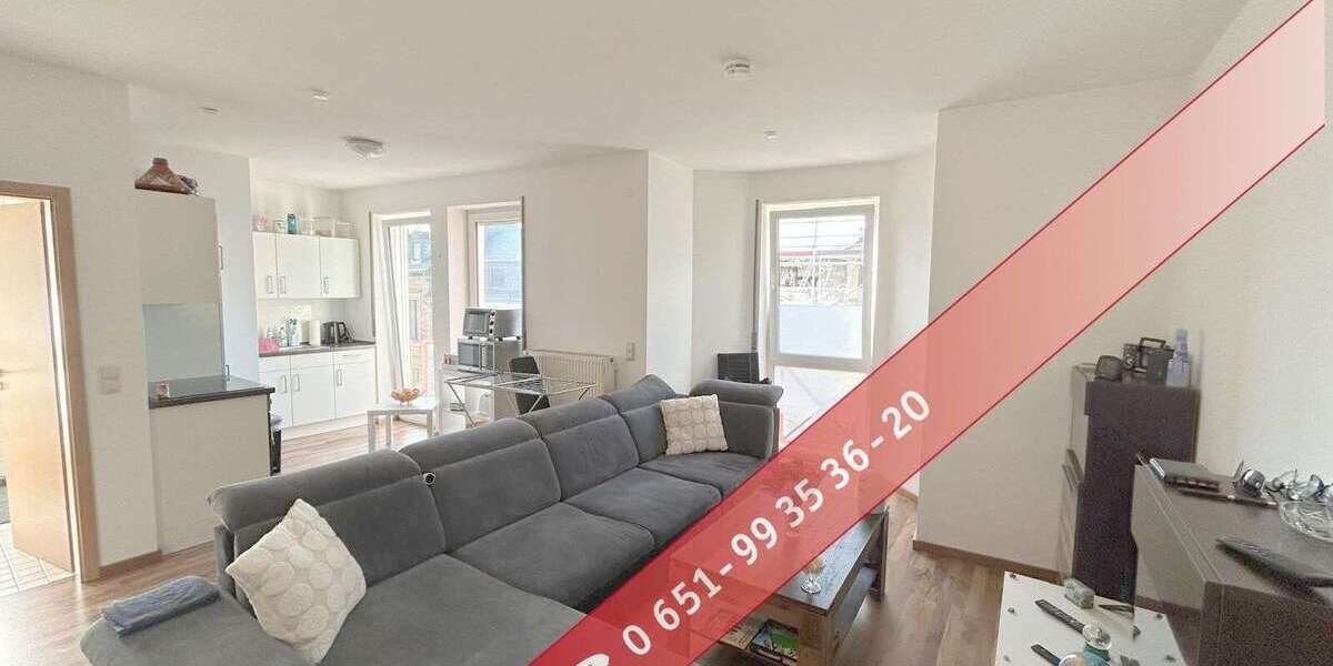Etagenwohnung Trier - 2 Zimmer, 50 m&sup2;, 179.800&euro; | Angebot:27323768
