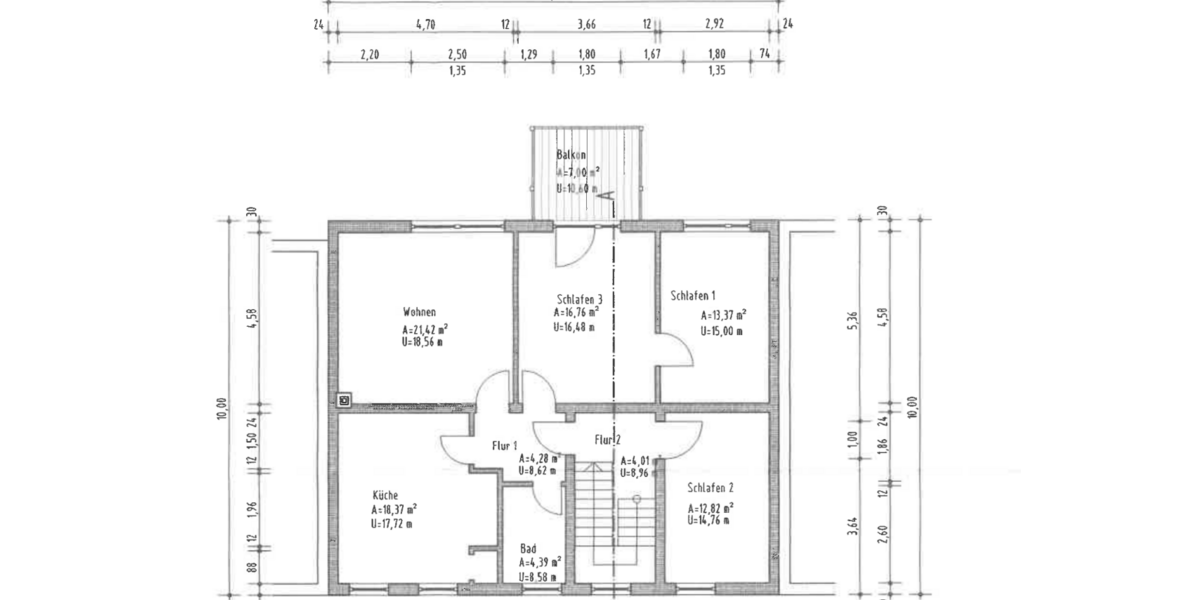 Gemütliche renovierte Wohnung mit schönem Balkon in gepflegtem Haus Trier-Ehrang - Etagenwohnung Trier West-Pallien | Angebot:27452109