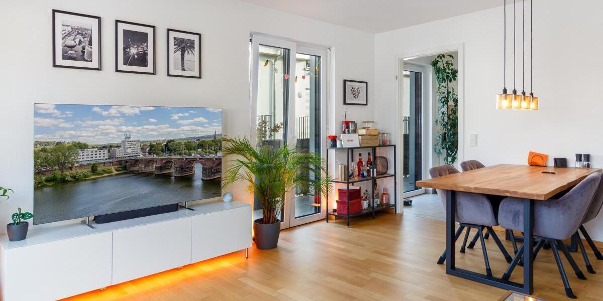Altersgerechte Penthousewohnung mit großer Dachterrasse nur 5 Gehminuten Nähe Porta - Einfamilienhaus Trier Nord | Angebot:27480063