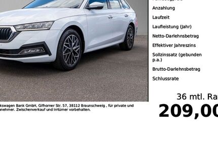 Skoda Octavia 29.986 km 25.980 &euro; Trier 54292