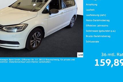 VW Touran 26.360 km 35.680 &euro; Trier 54292