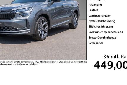 Skoda Kodiaq 7.968 km 49.980 &euro; Trier 54292