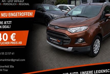 Ford EcoSport 47.380 km 11.299 &euro; Trier 54294