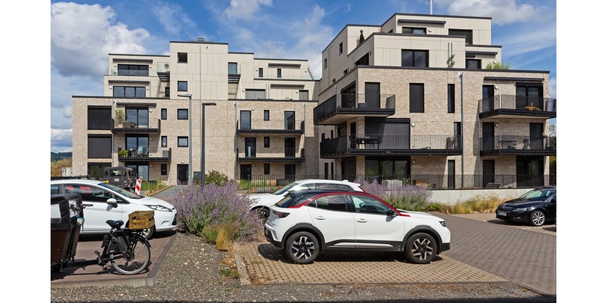 Großzügige Wohnung mit Garten im KFW 40 Energiesparhaus Trier mit Top Verkehranbindung Luxemburg - Erdgeschoßwohnung Trier Feyen-Weismark | Angebot:27270490