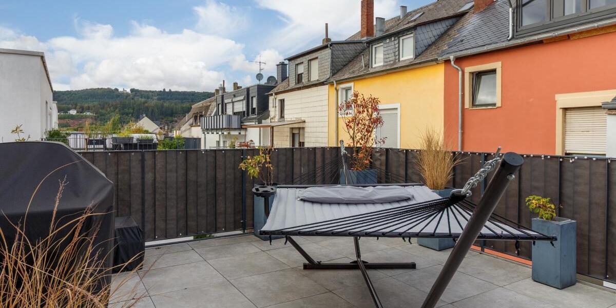 Altersgerechte Penthousewohnung mit großer Dachterrasse nur 5 Gehminuten Nähe Porta - Einfamilienhaus Trier Nord | Angebot:27480063