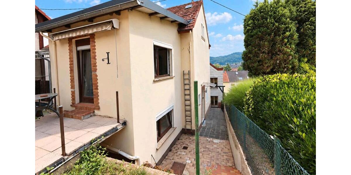 Doppelhaushälfte Mettlach - 7 Zimmer, 100 m&sup2;, 96.000&euro; | Angebot:27412883