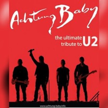 Achtung Baby - U2 Tribute Show 17.04.2027 Bürgerhaus Wiltingen