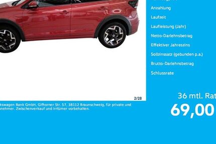 VW Taigo 20.007 km 24.980 &euro; Trier 54292