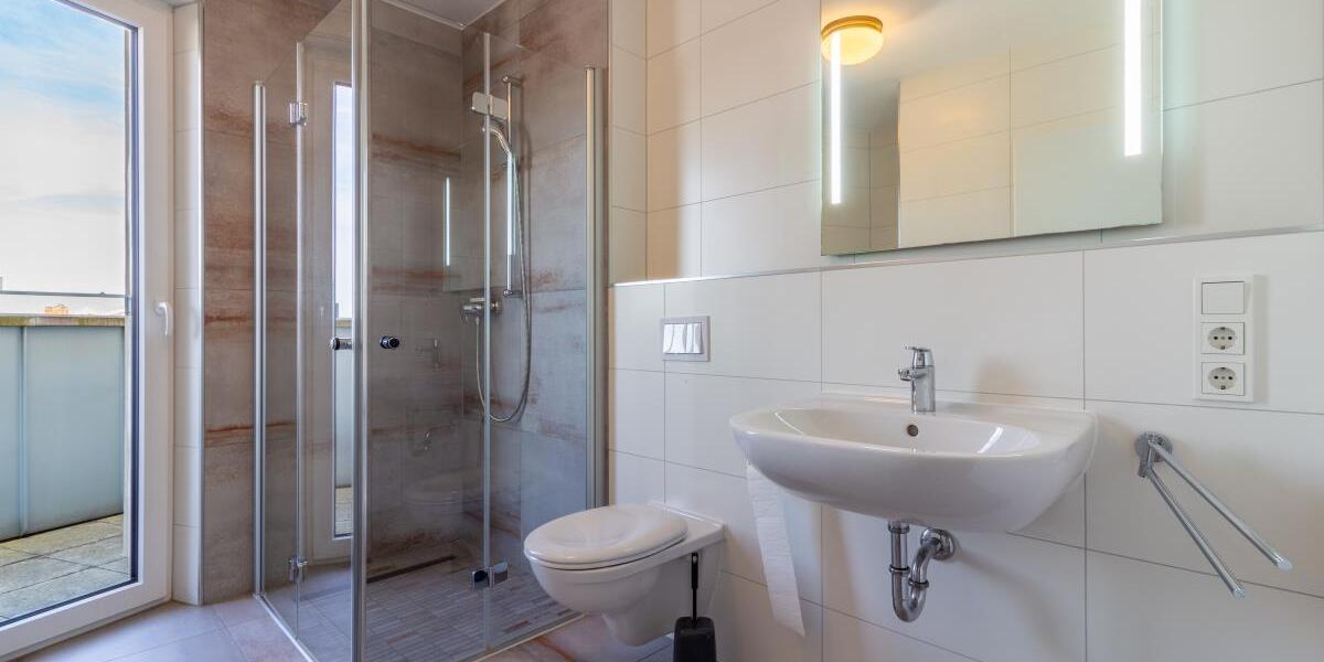 Blick über die Stadt- Altersgerechte helle Penthousewohnung an der Fußgängerzone - Einfamilienhaus Trier Nord | Angebot:26948447