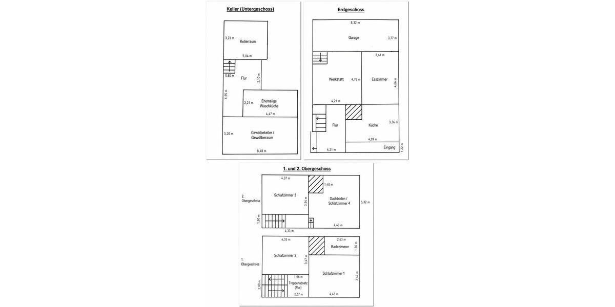 Reihenhaus Rittersdorf - 3 Zimmer, 125 m&sup2;, 188.000&euro; | Angebot:27230635