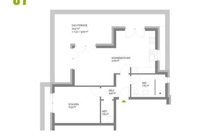 Wohnung Trier Kürenz - 2 Zimmer, 78 m&sup2;, 445.000&euro; | Angebot:23742650