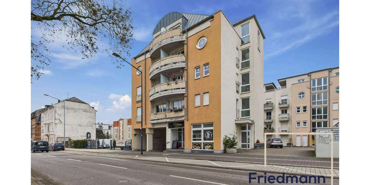 Etagenwohnung Trier Feyen-Weismark - 1.5 Zimmer, 37 m&sup2;, 119.000&euro; | Angebot:26516994