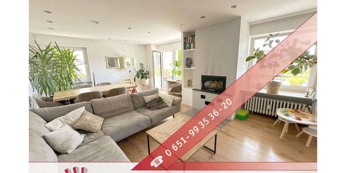Etagenwohnung Trier Nord - 4 Zimmer, 121 m&sup2;, 384.500&euro; | Angebot:27489823
