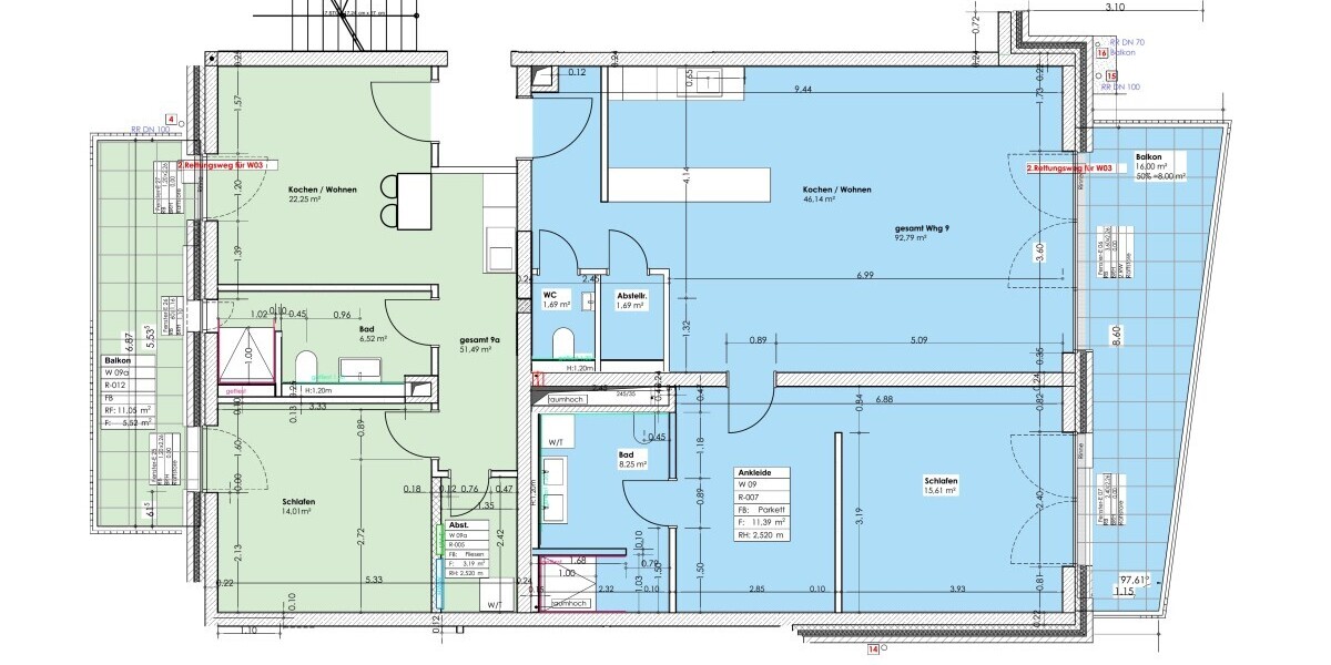 Schöne helle Wohnung im KFW 40 Energiesparhaus Trier mit Top Anbindung Luxemburg - Einfamilienhaus Trier Feyen-Weismark | Angebot:27266491