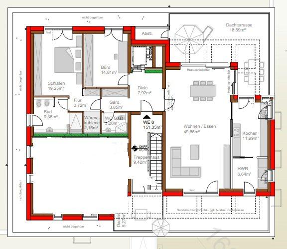 Einfamilienhaus Trier Kürenz - 3 Zimmer, 162 m&sup2;, 825.000&euro; | Angebot:27480150