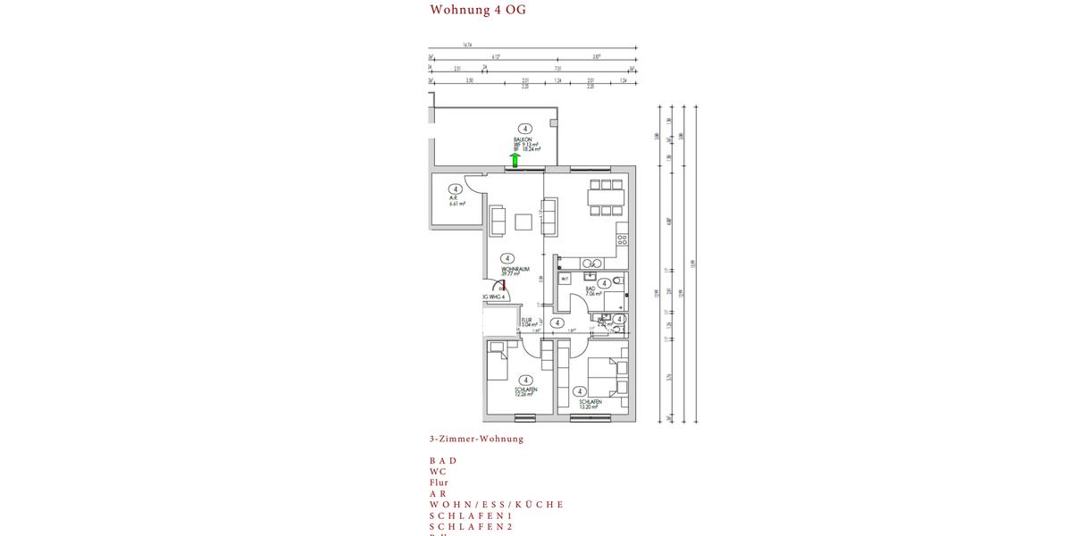 Achtung Lux-Pendler - Moderne Dachgeschoßwohnung Wasserliesch - KFW 55 Darlehen ab 1 % Zins - Dachgeschoßwohnung Wasserliesch | Angebot:27339537