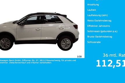 VW T-Roc 19.621 km 22.980 &euro; Trier 54292