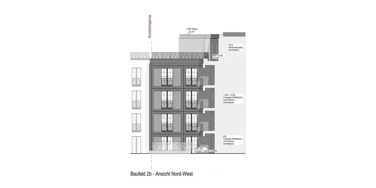 Penthousewohnung mit Dachgarten und Sonderabschreibung im KFW 40 QNG Energiesparhaus - Einfamilienhaus Trier Feyen-Weismark | Angebot:27360120