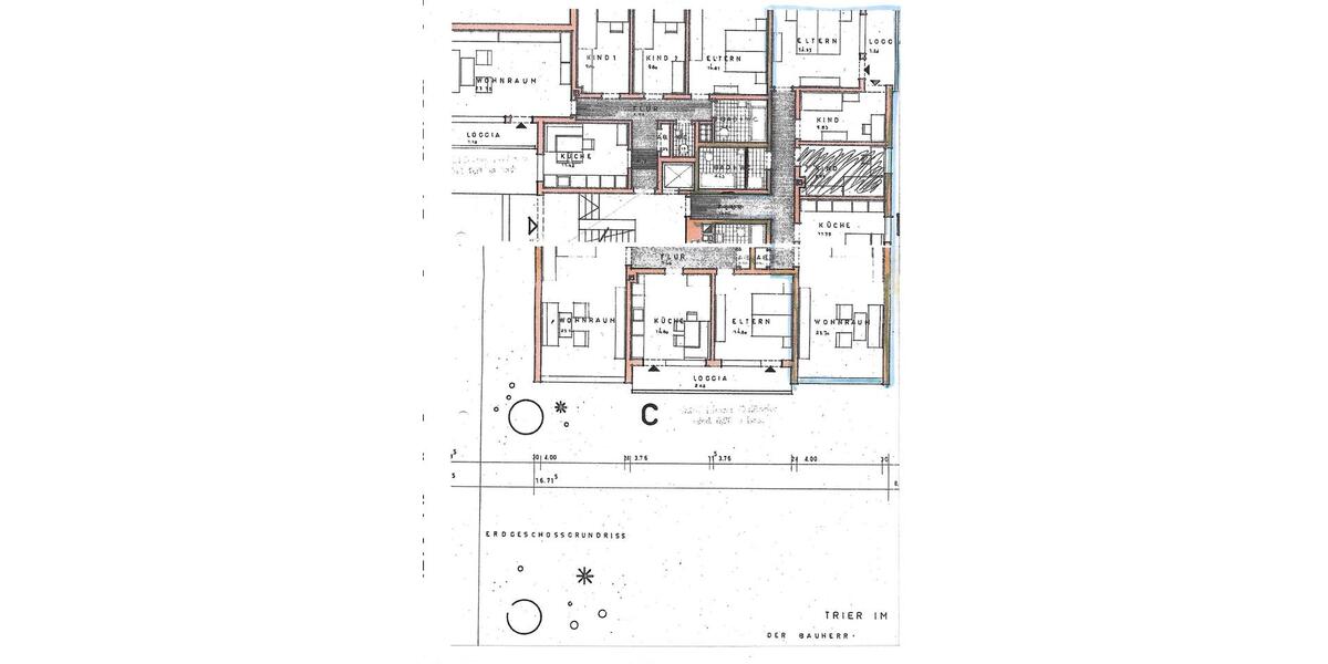 Hochparterre Trier Nord - 3 Zimmer, 93 m&sup2;, 190.000&euro; | Angebot:27485956