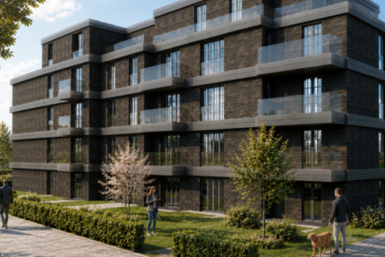 Helle Penthousewohnung mit große Dachterrasse im KFW 40 QNG Energiesparhaus - Haus Trier Feyen-Weismark | Angebot:27295165