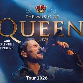 The Music of QUEEN-Live 09.05.2027 Europahalle