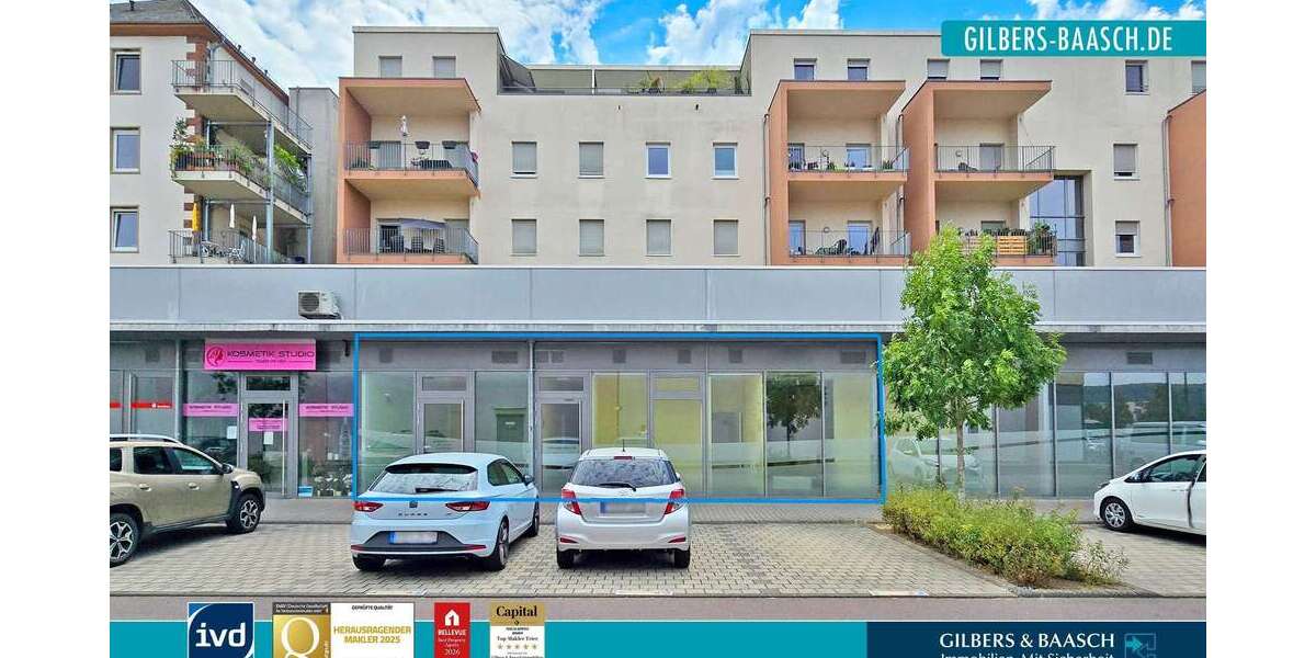 Gewerbeobjekt Trier Feyen-Weismark - 1.650&euro; | Angebot:27372397
