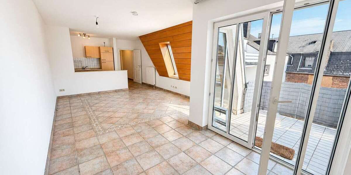Etagenwohnung Trier Kürenz - 2 Zimmer, 55 m&sup2;, 199.000&euro; | Angebot:27098860