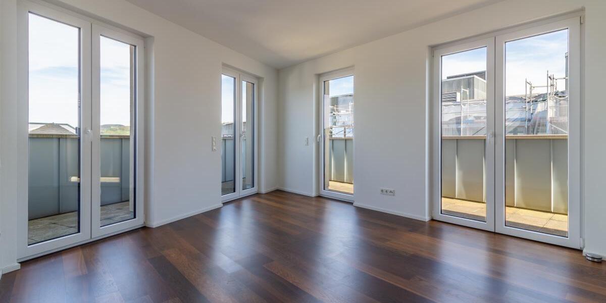 Blick über die Stadt- Altersgerechte helle Penthousewohnung an der Fußgängerzone - Einfamilienhaus Trier Nord | Angebot:26948447