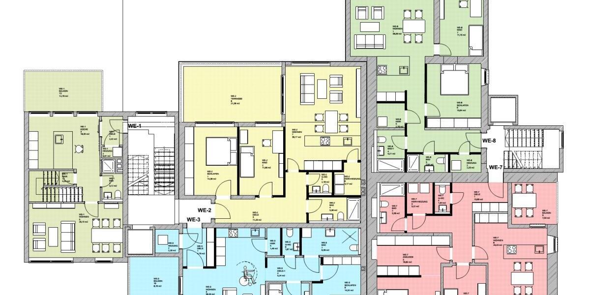 Sanierte Eigentumswohnungen mit moderner Heiztechnik KFW Darlehen +Tilgungszuschuss 24.000 EUR - Etagenwohnung Schweich | Angebot:25542129