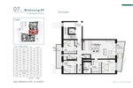 Viel Platz - Moderne helle Wohnung im KFW 40 Sparhaus Trier mit Top Verkehranbindung Luxemburg - Etagenwohnung Trier Feyen-Weismark | Angebot:27270580