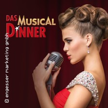 Das Musical Dinner - Kulinarischer Genuss und garantierte Unterhaltung 28.11.2026 Weinwirtschaft Friedrich-Wilhelm