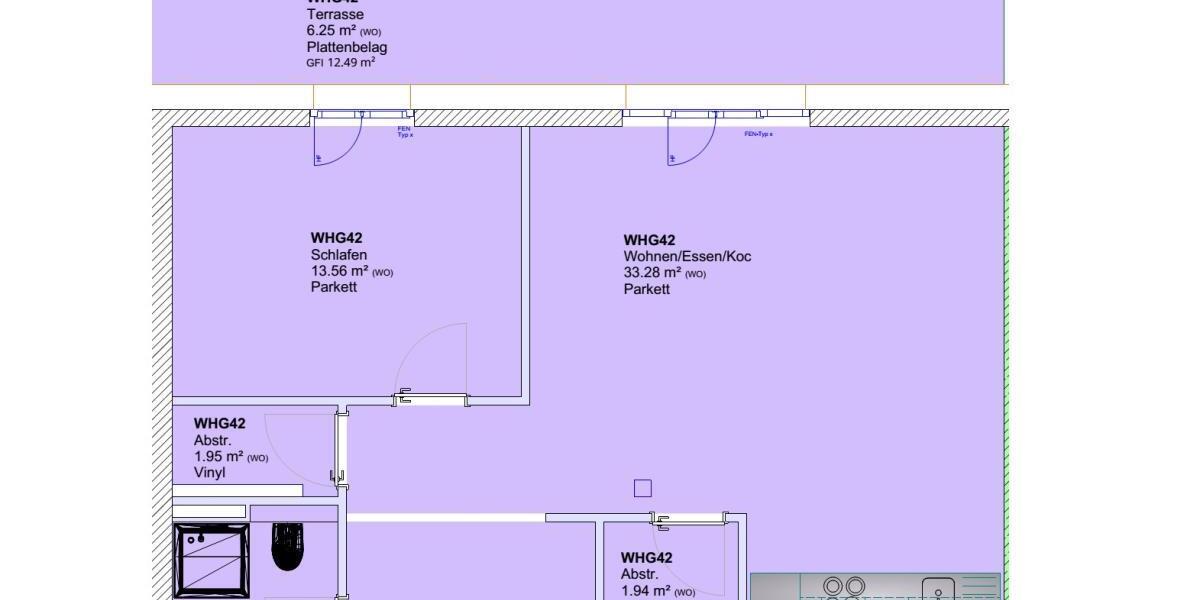 Achtung Lux-Pendler -Helle Penthousewohnung im KFW 40 QNG Energiesparhaus - Dachgeschoßwohnung Trier Feyen-Weismark | Angebot:27295418