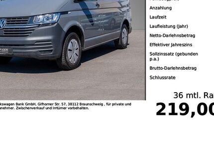 VW T6 Transporter 44.274 km 22.980 &euro; Trier 54292