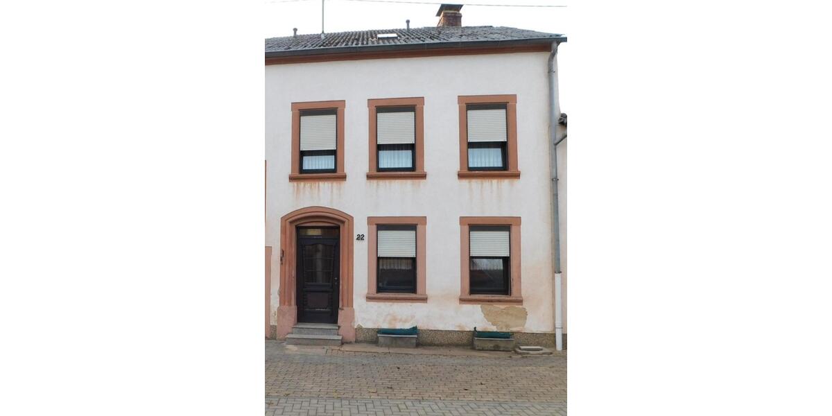Doppelhaushälfte Mettlach - 4 Zimmer, 95 m&sup2;, 79.500&euro; | Angebot:26232193