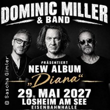 DOMINIC MILLER & Band - New Album 