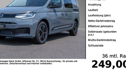 VW Caddy 1.320 km 40.980 &euro; Trier 54292