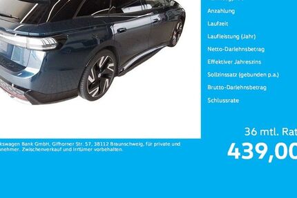 VW ID.7 23.012 km 54.980 &euro; Trier 54292