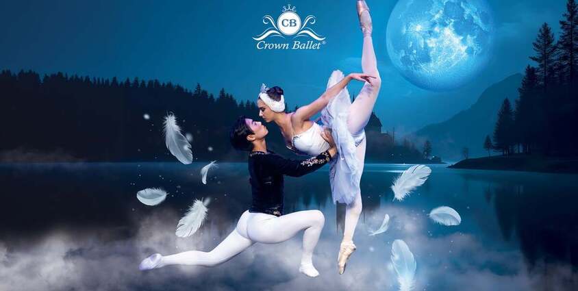 Crown Ballet: Schwanensee mit Orchester 05.01.2027 Europahalle