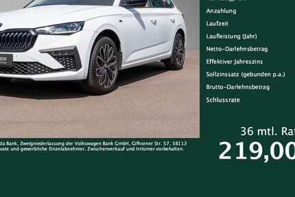 Skoda Scala 21.003 km 22.580 &euro; Trier 54292