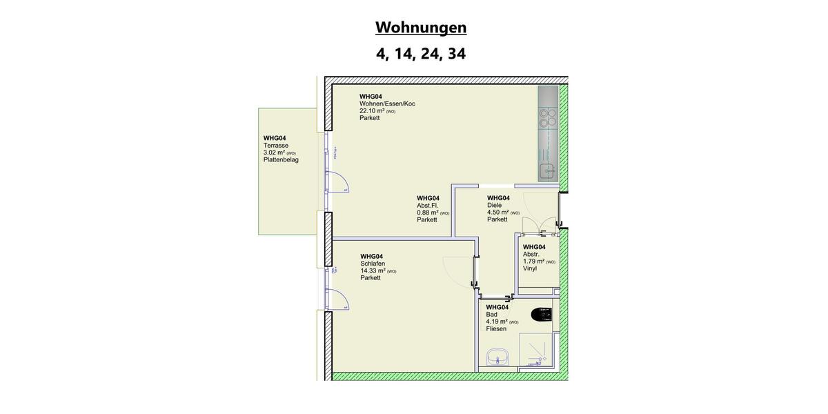 Achtung Steuerfüchse - Steuern sparen durch Sonderabschreibungen im KFW 40 QNG Energiesparhaus - Etagenwohnung Trier Feyen-Weismark | Angebot:27224930