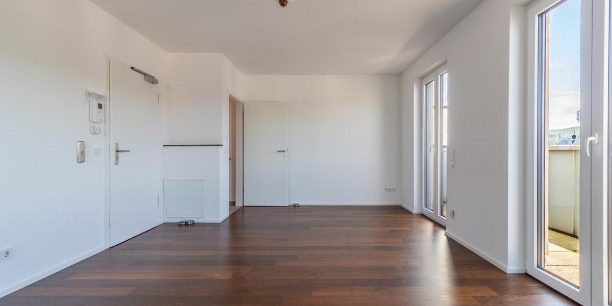 Blick über die Stadt- Altersgerechte helle Penthousewohnung an der Fußgängerzone - Einfamilienhaus Trier Nord | Angebot:26948447